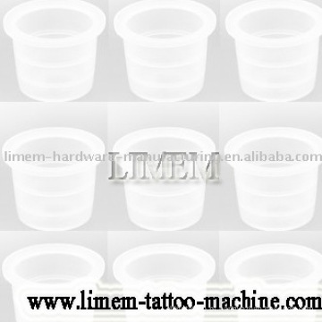 Taça de tinta de tatuagem